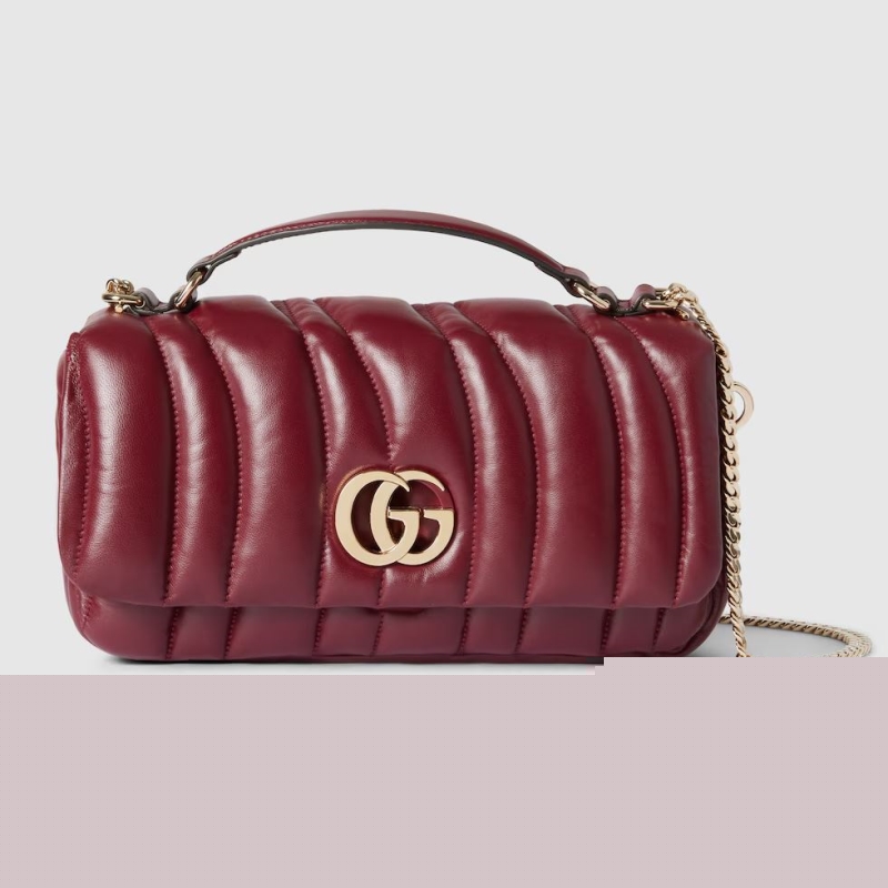 G*u*i top handle bags